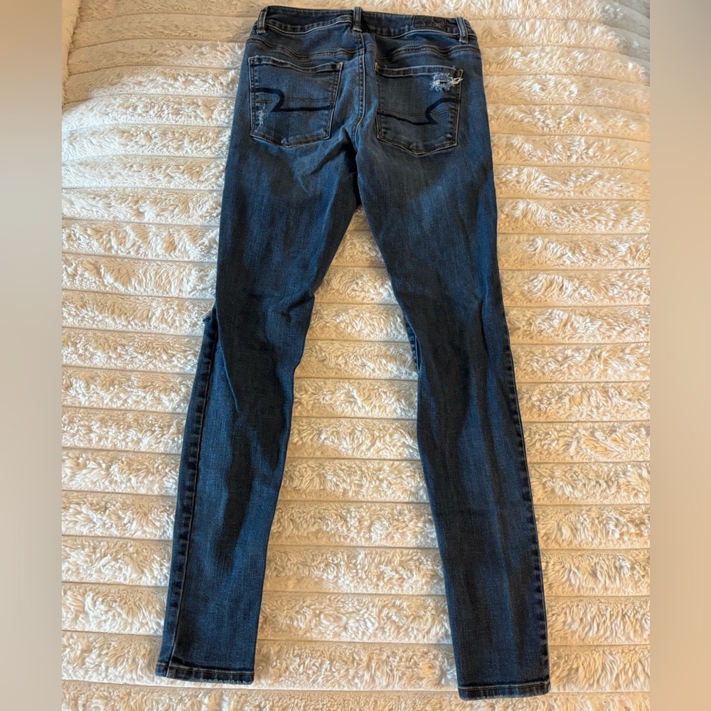 AEO High Rise Jeggings - Picture 4 of 8